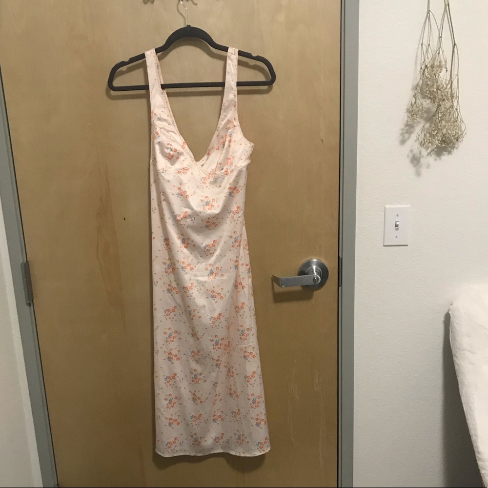 Silk Slip Dress